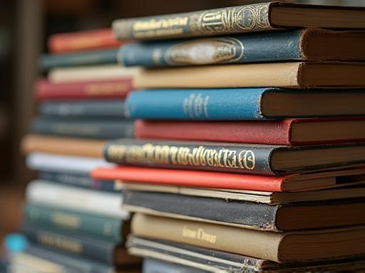 Pile of books