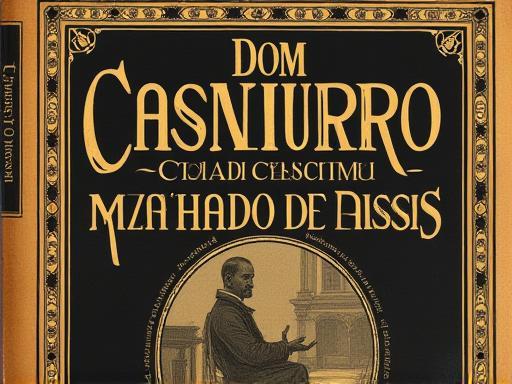 Book cover of Dom Casmurro