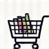 Icon representing online shopping